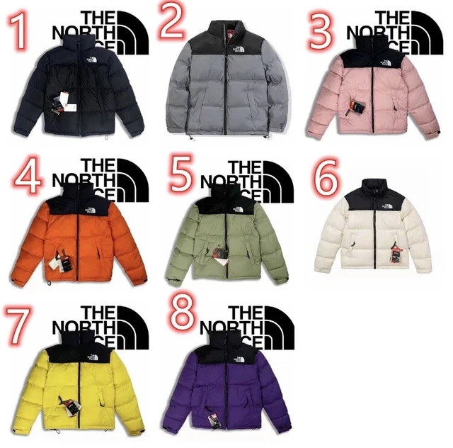 Piumino North Face, Vari Colori E Taglie, Uomo-donna