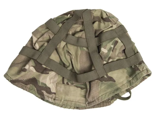 BRITISH ARMY SURPLUS G1 MTP Mk.6 CAMO COTTON  COVER FITS BALLISTIC & PARA