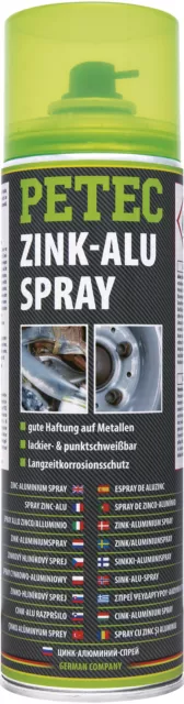 Zink-alu Spray / Silber 1x 500ml - PETEC