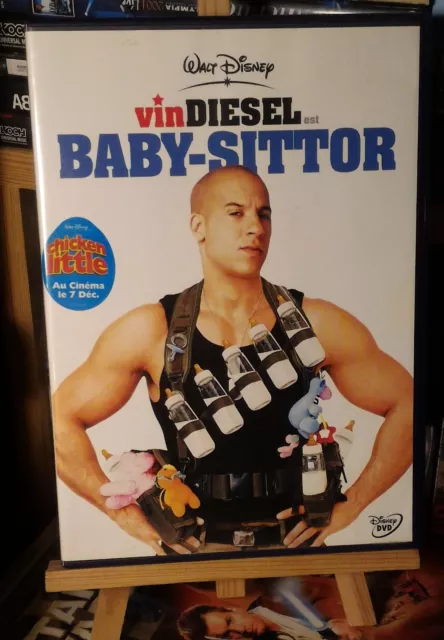 BABY SITTOR (2005) -"Walt Disney"-  Vin Diesel - DVD OCCASION