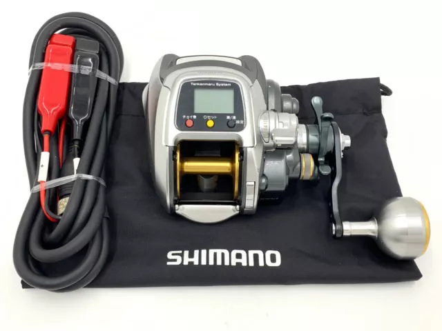 SHIMANO FORCEMASTER 9000 Electric fishing reel, Force Master, Beastmaster,  $750.00 - PicClick
