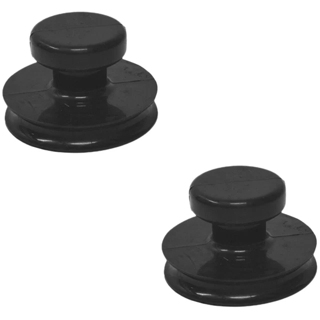 2 x campane decorative portatili in gomma sostituzione Pro Temple