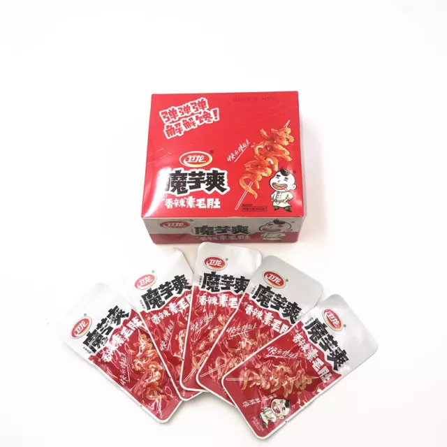 18g Authentic Tasty Chinese Food Snake WEILONG Spicy Food Gluten 5X