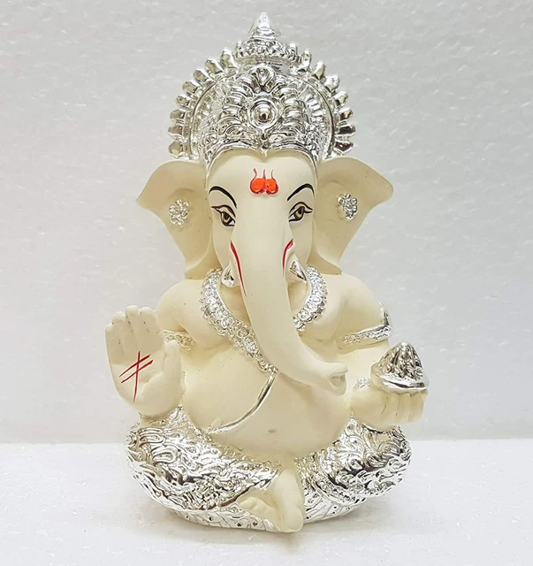 Ciondolo Argento 925 Lord Ganesha &ndash; Dio Degli Inizi, Gioiello Spirituale