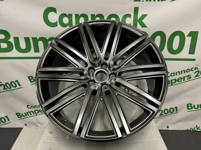 Bentley Continental Gt Gtc Speed 21'' Alloy Wheel New Genuine 3W0601025Dp