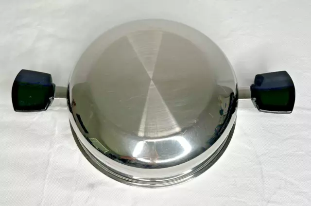 Cordon Bleu T304 Stainless 10" Dome Lid  for Stockpot/Fry Pan Cookware USA