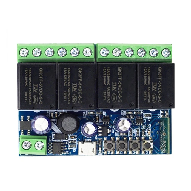 Module de commutation de minuterie Smart Life pour un contrôle sans effort de p