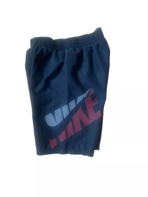 Boys Nike Swim Trunks / Shorts Size Medium