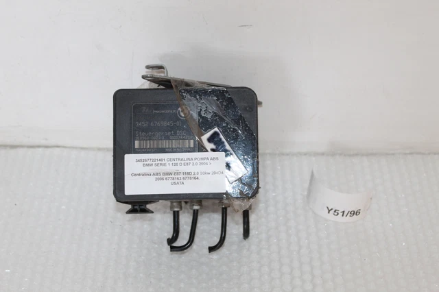 ECU Pompe ABS pour BMW Serie 120D E87 Original 6778163 6778164