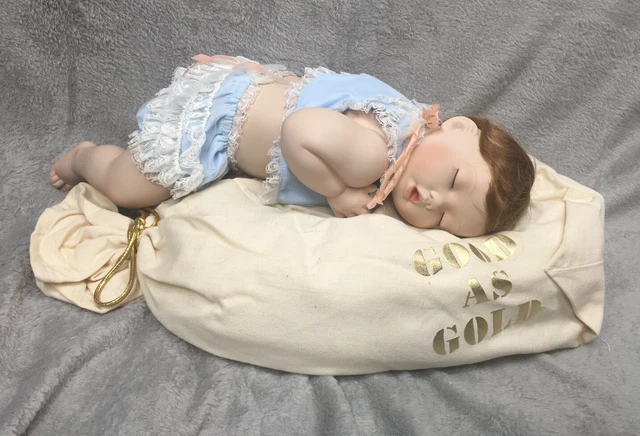 Ashton Drake Porcelain Boy Doll Good As Gold Titus Tomescu