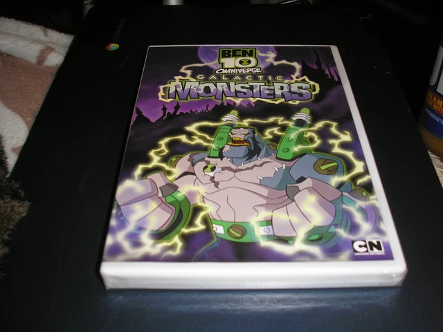 CARTOON NETWORK: BEN 10 Omniverse -Galactic Monsters, DVD, Various ...