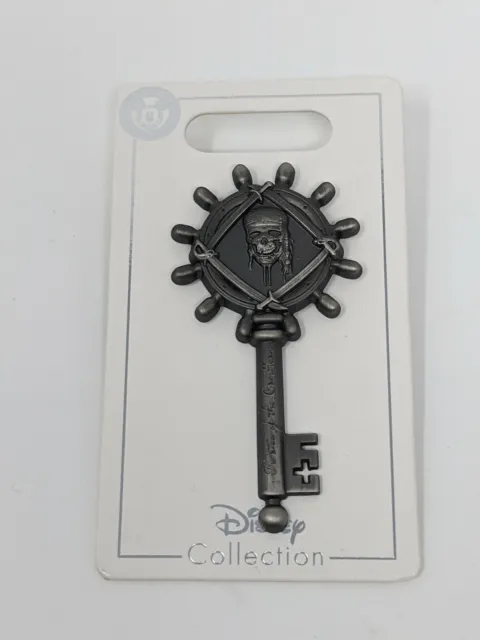 Pirates Of The Caribbean Skeleton Key Disney Pin Trading