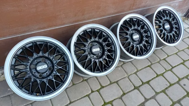 15" DISHED Legierungen 4x100 Golf Polo Wolf Strahl Arosa Caddy Inka E30 UP! mii citigo