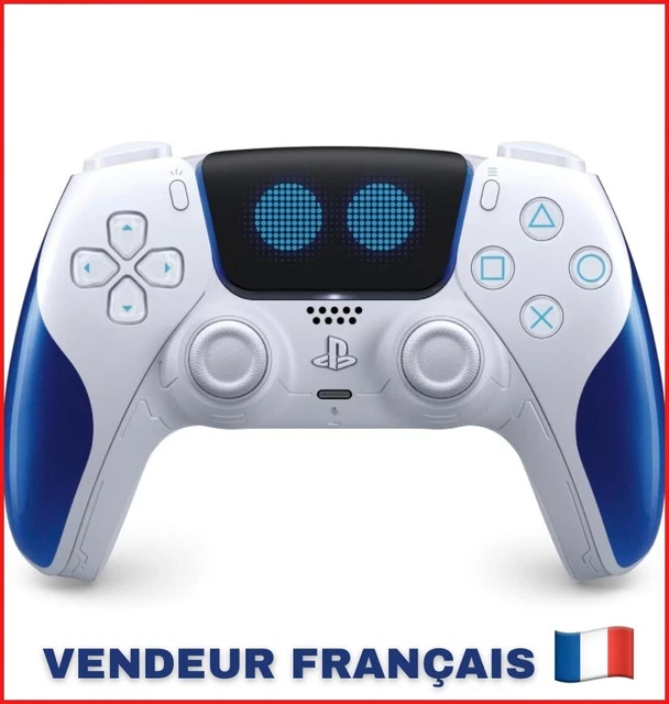 Manette astro bot ps5 édition limitée neuve et scellée : Achat occasion | Accessoires pour consoles Sony Vert Neuf, avec étiquette PS5