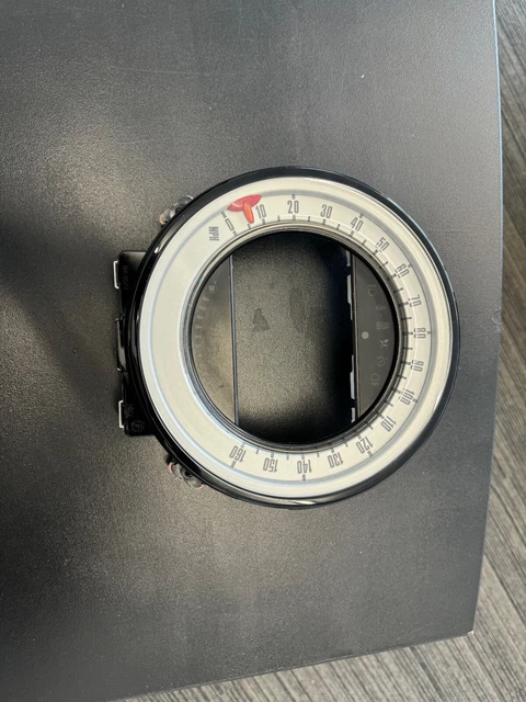 MINI COOPER R56 R60 Instrument Cluster Speedo Navigation Display Cover ...