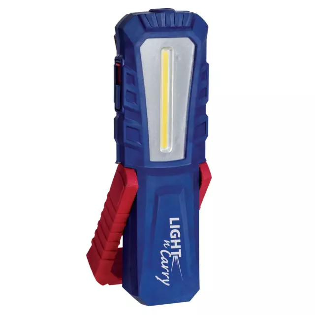 Clore Automotive Rechargeable COB LED Work Light - 500 Lumen