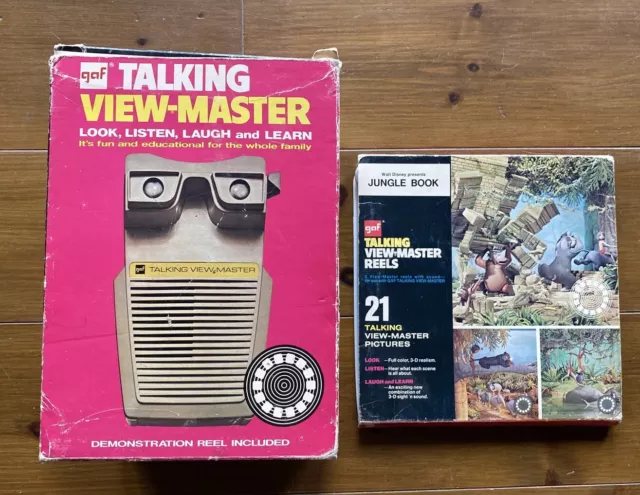 Vintage gaf sales talking view master