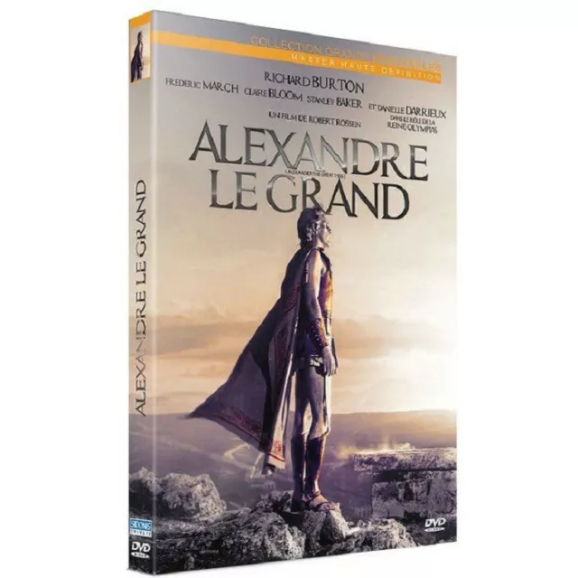 Alexandre le grand DVD NEUF