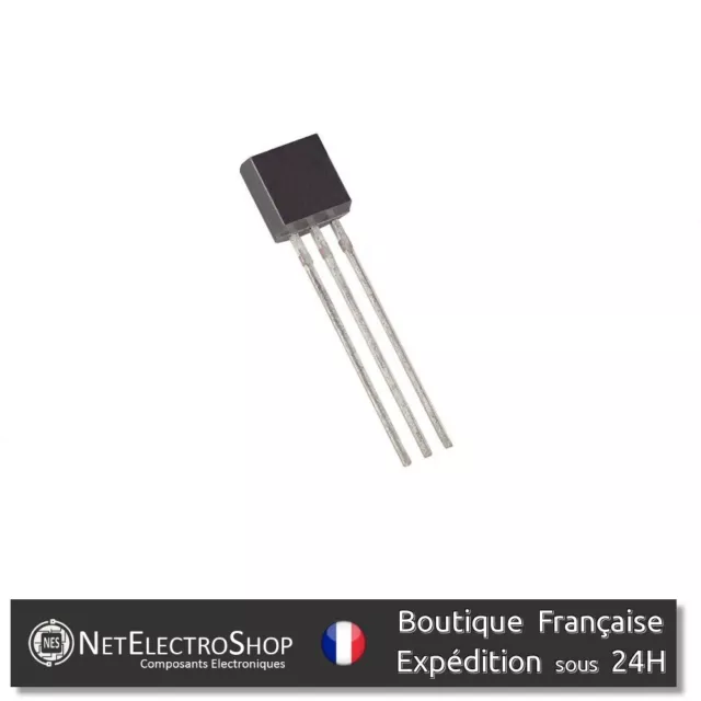 Régulateur de tension 5V 100mA - 78L05 - TO-92 - x5