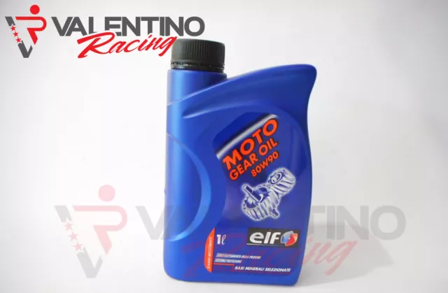 OLIO CAMBIO o TRASMISSIONE ELF MOTO GEAR OIL 80W90 1 litro API GL5