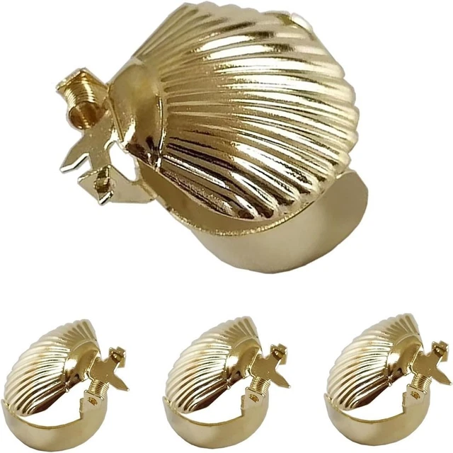 Spengicandele Automatico Vintage - EstinguiFiamma Con Design A Conchiglia Per Candele - Foto 10