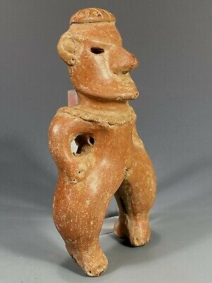 Fine Pre-Columbian Costa Rica Nicoya Pottery Standing Effigy Vessel ca. 1000 AD 2