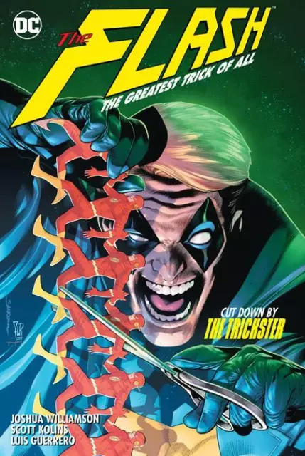 Flash Vol 11 The Greatest Trick Of All Softcover TPB Graphic Novel