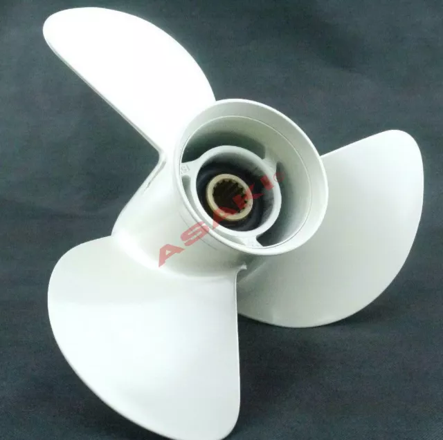 3X13 1/2X15 Aluminum Propeller 6E5-45947-00-EL for YAMAHA Outboard 50-130 HP