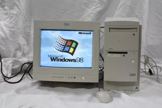 IBM APTIVA 100 2199 AMD K6-2/450/60MB/4GB Win98 Desktop