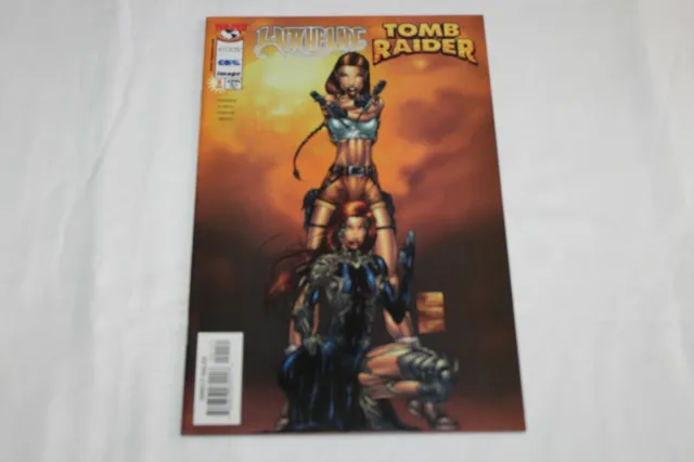 Tomb Raider WitchBlade Direct Edition - 1998 Top Cow Image Comics #1 (E54)