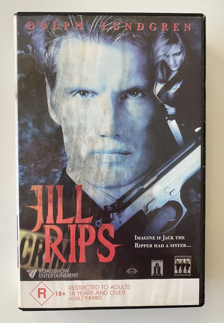 JILL RIPS [VHS] Roadshow Ex-Rental Big Box Video Tape Lundgren Hickox ...
