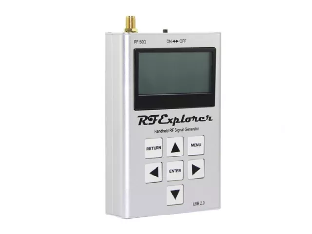24-6000 MHz handled RF Explorer Signal Generator (RFE6GEN) for Spectrum Analyzer