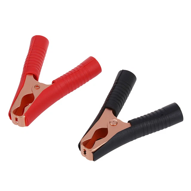 DIioee Con Connettore EC5 di Emergenza per Batteria di Emergenza Morsetti un Coccodrillo Clip per Ponticello con Clip un Coccodrillo per Avviatore di Emergenza per Auto