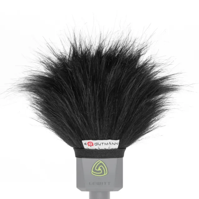 Gutmann Microphone Fur Windscreen Windshield for LEWITT LCT 441 FLEX