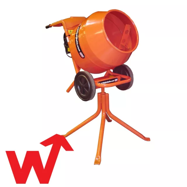 BELLE Electric Cement Mixer 240v 150 With Stand BRAND NEW FREE DELIVERY FAST