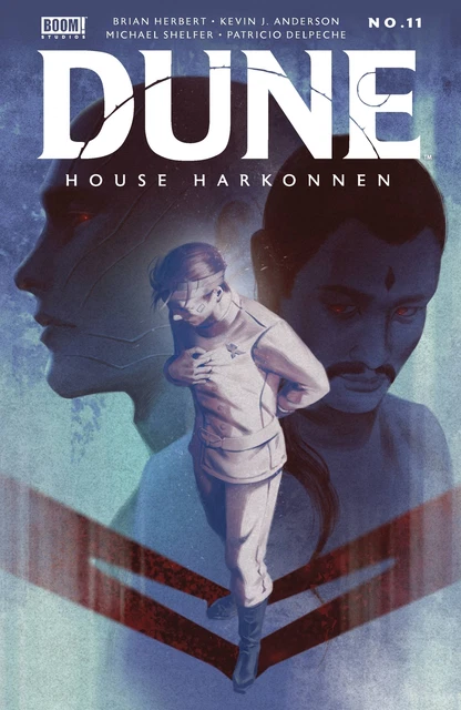 Dune House Harkonnen #11 (Of 12) Cvr B Var Murakami 9/30/23 Presale