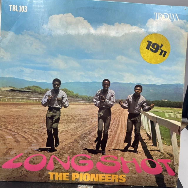 英7” The Pioneers Long Shot / Dip And Fall Back AMG814 Amalgamated Records /00050 THE PIONEERS - Long Shot / Dip And Fall Back (7