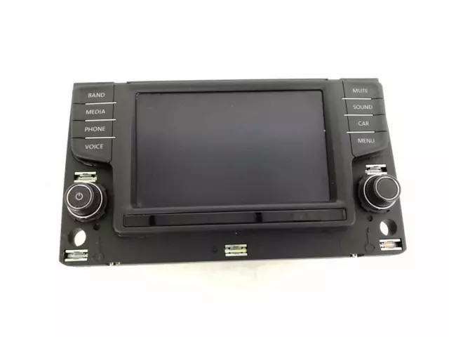 Information Radio Display Screen 3G0919605H Vw Golf Alltrack 2016-2017 Mk7