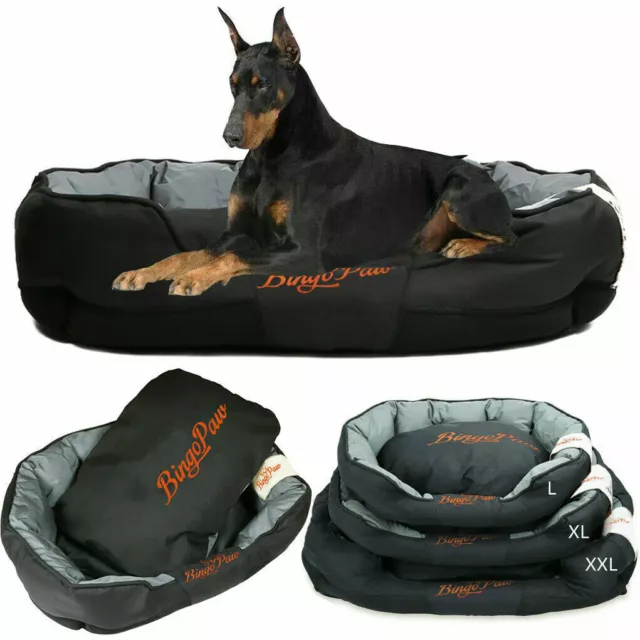 XXL Large Jumbo Orthopedic Pet Dog Bed Dog Beds Baskets Kennel Waterproof Warm