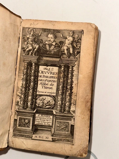 Oeuvres Mêlées De L'Abbé De Bernis – Philibert 1753, Genève, Reliure Cuir