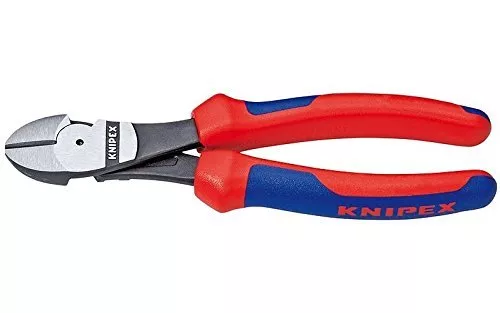 Knipex Tools 74 02 200 Comfort Grip High Leverage Diagonal Cutter 8"