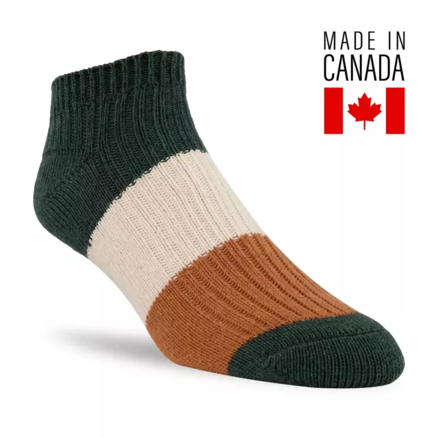J.b. Fields 98% Recycled Cotton Tri-Colour Socks