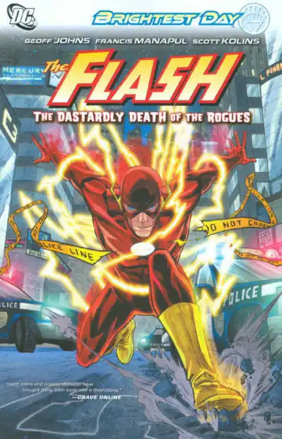 Flash TPB Volume 01 The Dastardly Death Of The Rogues