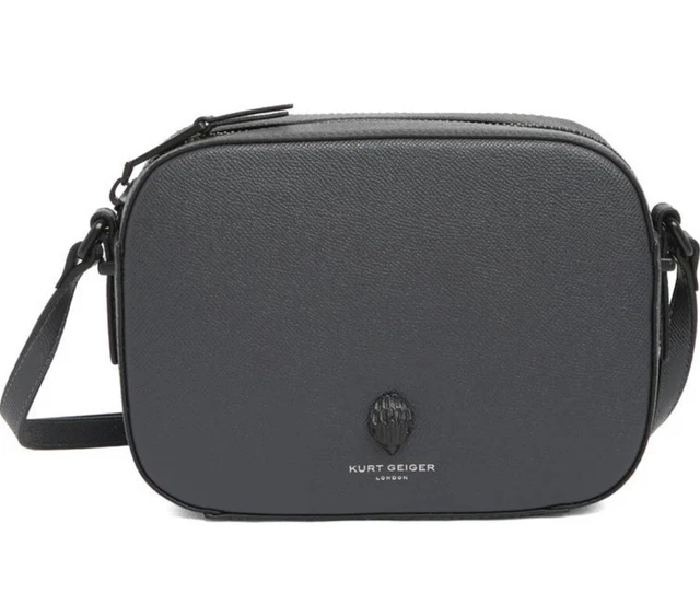 KURT GEIGER LONDON Richmond Leather Crossbody Camera Bag
