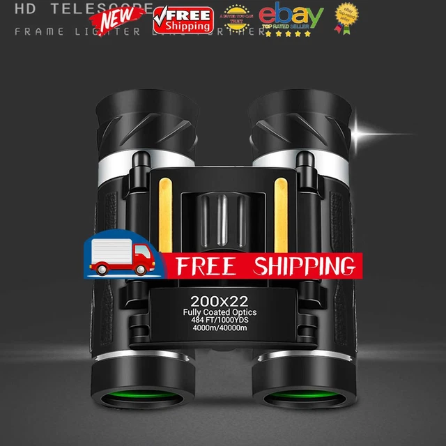 HD Binoculars Lightweight Non-slip Device Mini High Power HD Binoculars