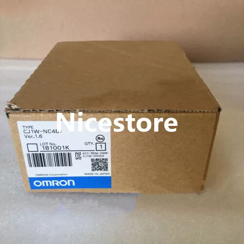 CJ1W-NC481 Omron PLC position control unit module brand new