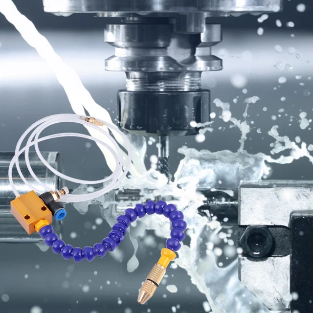 Nebelkühlmittelschmier-Spray-Systemeinheit Kühldüse für Metallschneiden