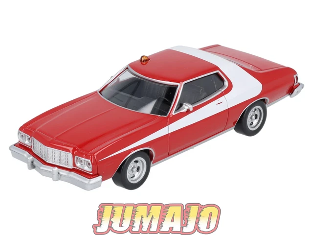 Ford Gran Torino Starsky & Hutch: la storia del modello del telefilm