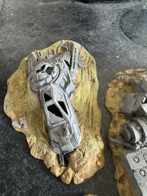 Piece Crashed Aquila Terrain Scenery Battle for Macragge