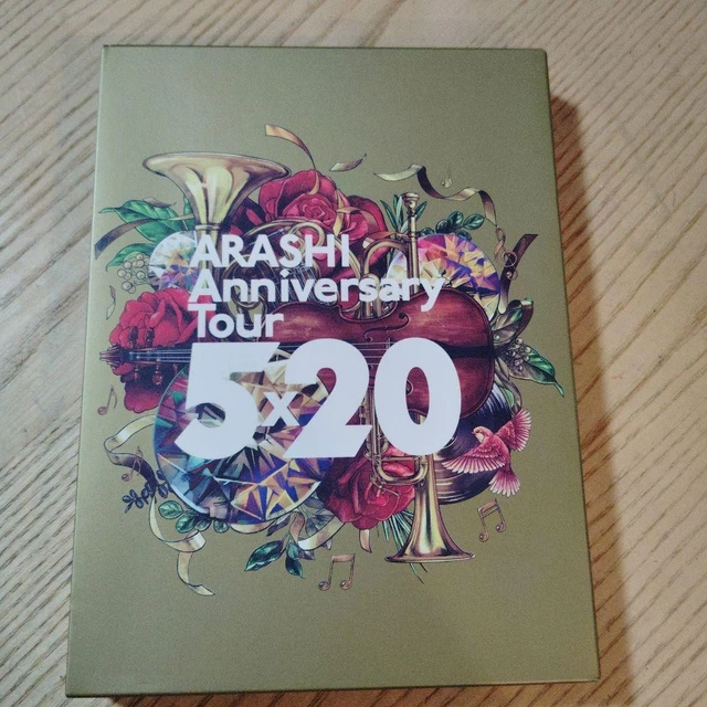 ARASHI ANNIVERSARY TOUR 5x20 Blu-ray 2-Disc Live Concert £61.66